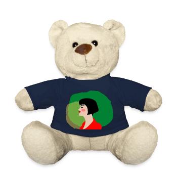 Amélie - Nounours - bleu marine - Devant