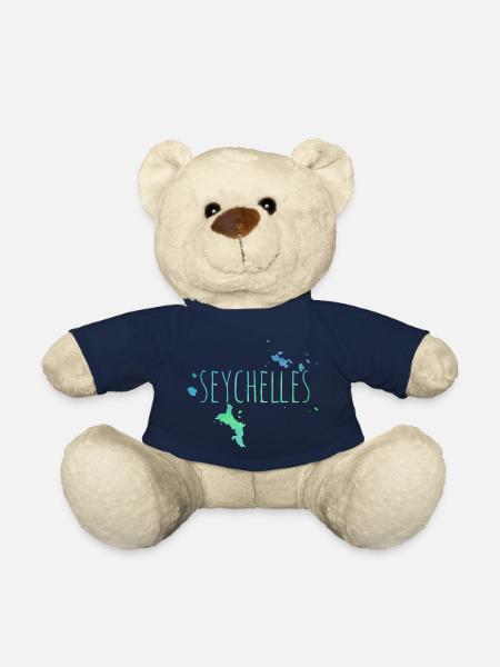Seychelles - Teddy - French Navy