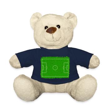 Stade de football, terrain de football / Boisko, Piłka nożna - Nounours - bleu marine - Devant