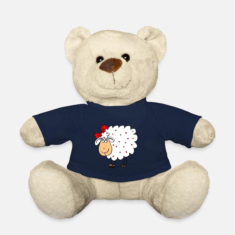 Moutons, moutons, Schaf, petcontest - Nounours - bleu marine