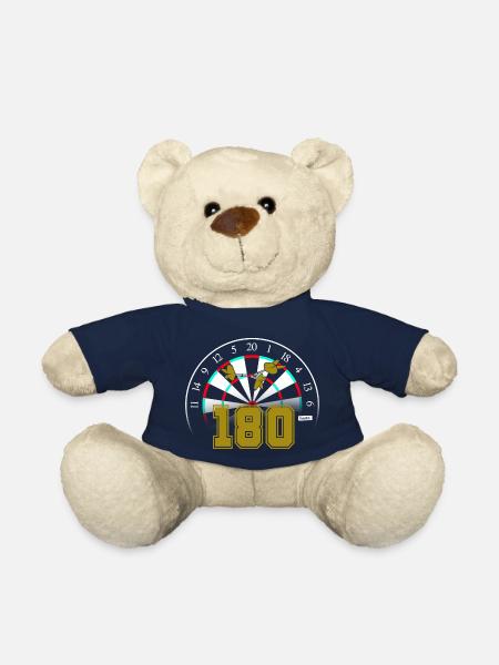 180 Dart - Teddybjørn - navy