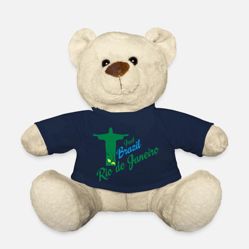 rio de janeiro - Teddy Bear - french navy