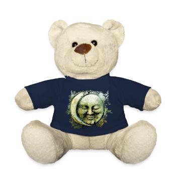 Lune et soleil - Nounours - bleu marine - Devant