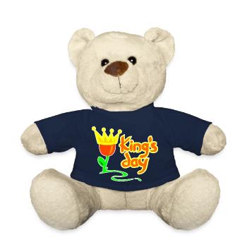 Königstag Niederlande Tulpe kings day - Teddy - French Navy - Vorne