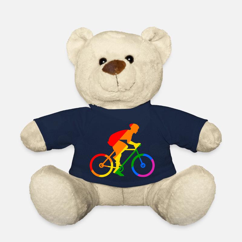 Regenbogen Fahrrad Sport - Teddy - French Navy