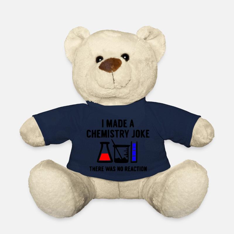 chimie - Nounours - bleu marine