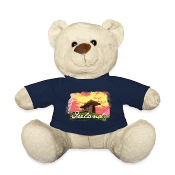 Irland Poulnabroune Dolmen - Teddy - French Navy - Vorne