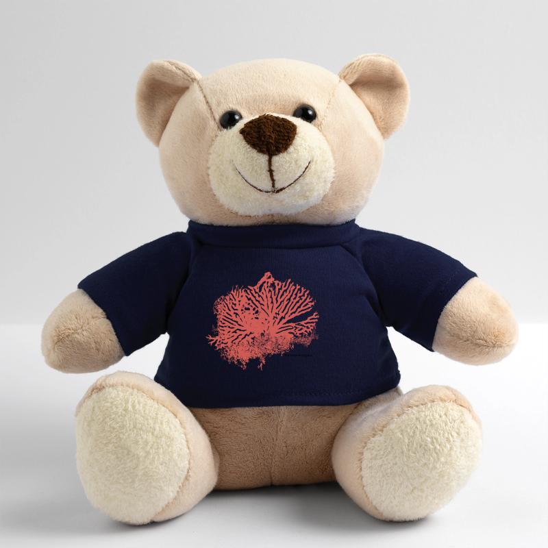 coral pattern Teddy Bear