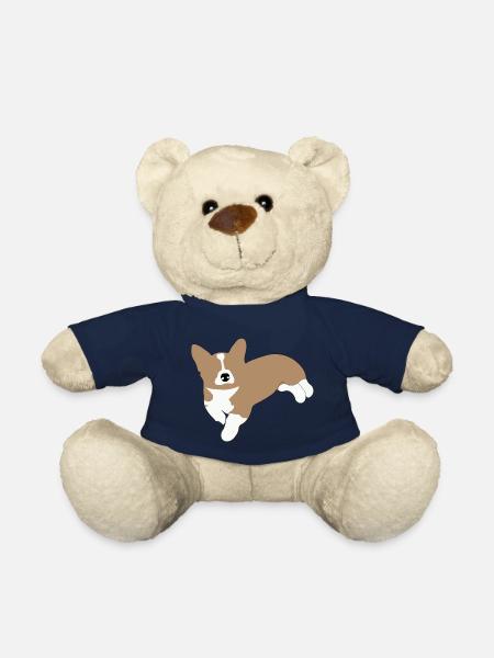 Corgi - Nounours - bleu marine