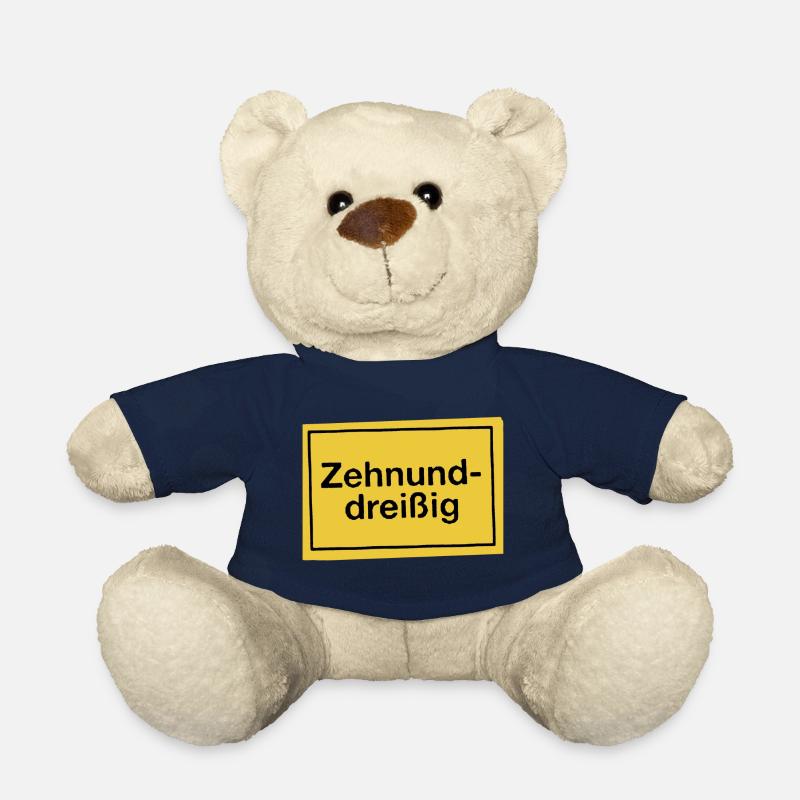 40. Geburtstag - Teddy - French Navy