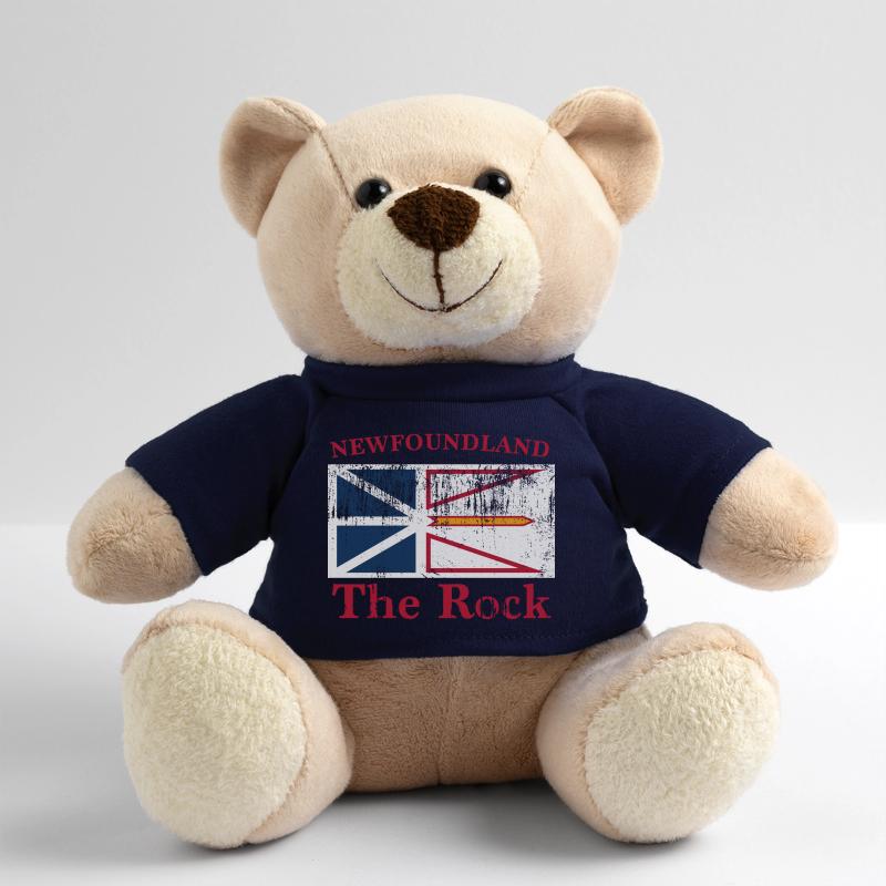 Newfoundland Flag Teddy