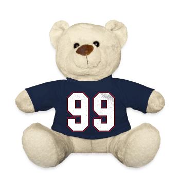 Numéro quatre-vingt-dix neuf - 99 Classic Vintage Sport - Nounours - bleu marine - Devant