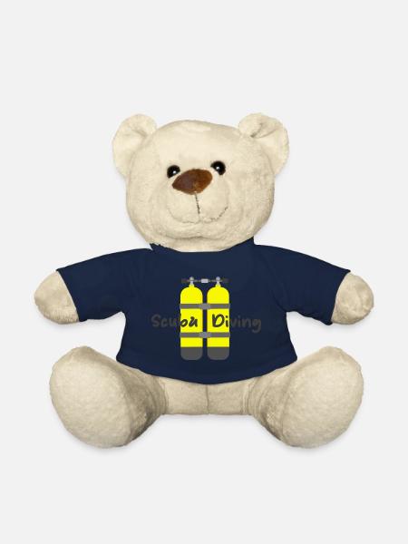 Scuba diving - Teddy Bear - french navy