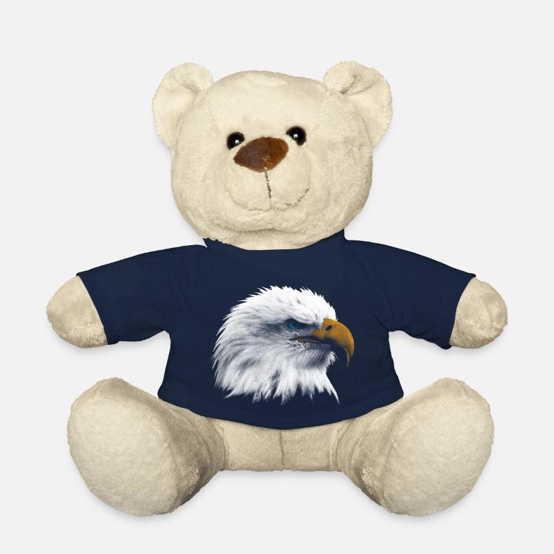 Bald eagle - Teddy Bear - french navy