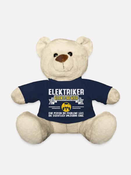 Elektriker der Probleme löst - Teddy - French Navy