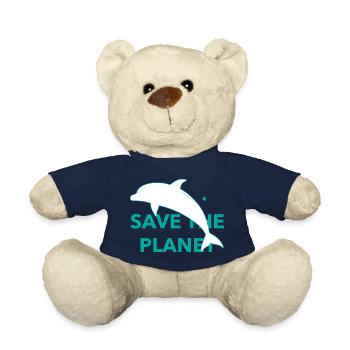 Save The Planet - Teddy - French Navy - Vorne