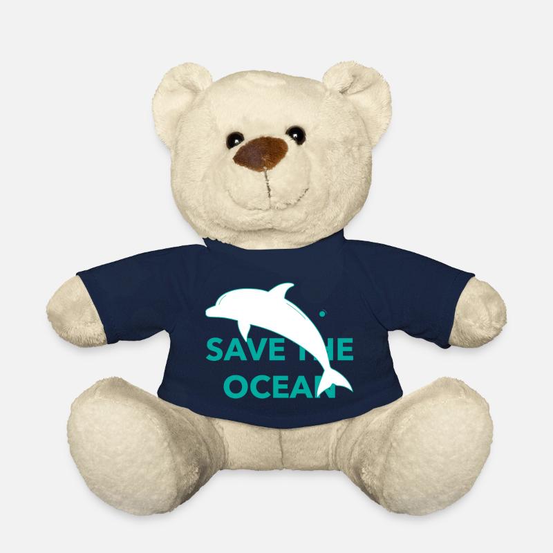 Save The Ocean - Teddy - French Navy