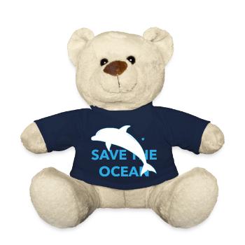 Save The Ocean - Teddy - French Navy - Vorne