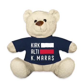 Maras 46 Türkei Turkiye Geschenk Urlaub TR Türk - Teddy - French Navy - Vorne