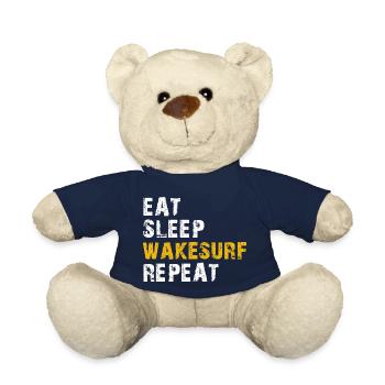 manger du sommeil Wakesurf - Nounours - bleu marine - Devant