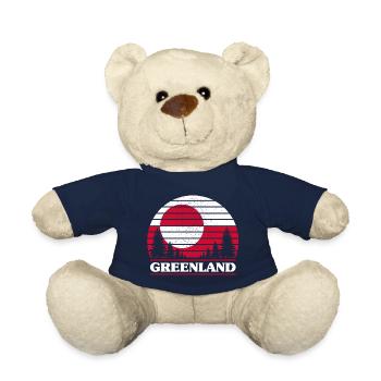 Groenland - Nounours - bleu marine - Devant