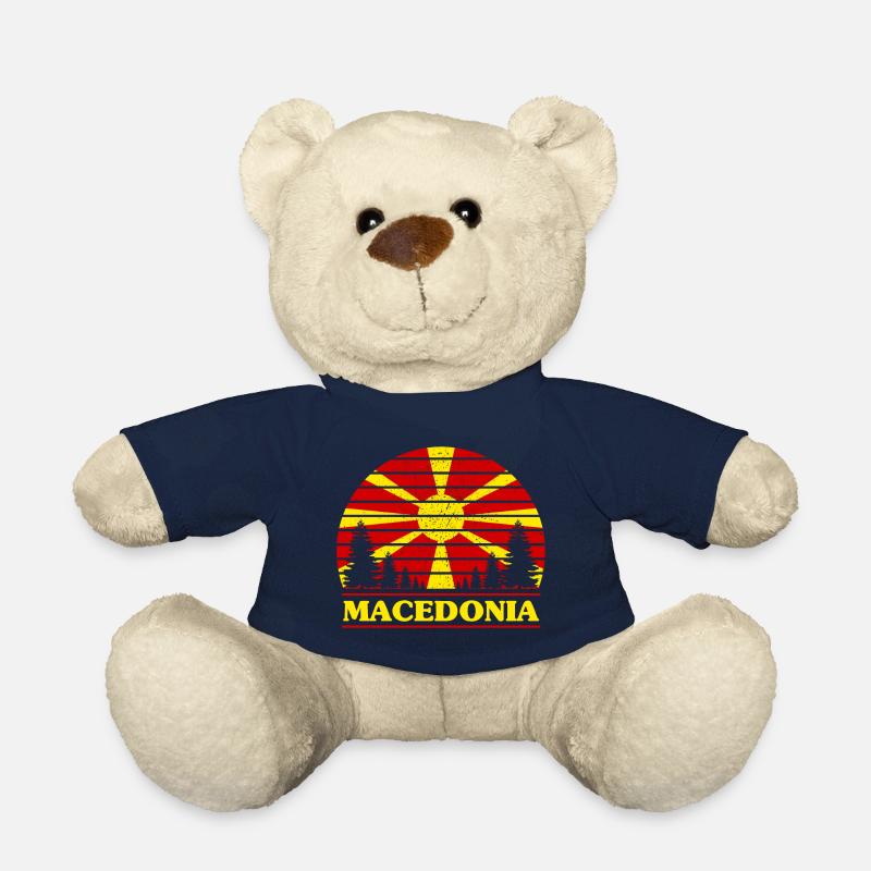 Macedonia - Teddy Bear - french navy
