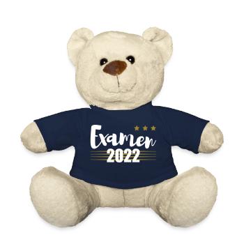 Examen 2022 gold - Teddy - French Navy - Vorne