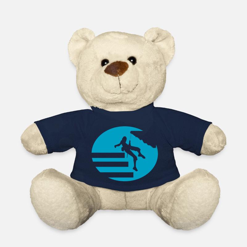 Bouldern Klettern Climbing - Teddy - French Navy