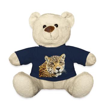 jaguar - Teddy Bear - french navy - Front