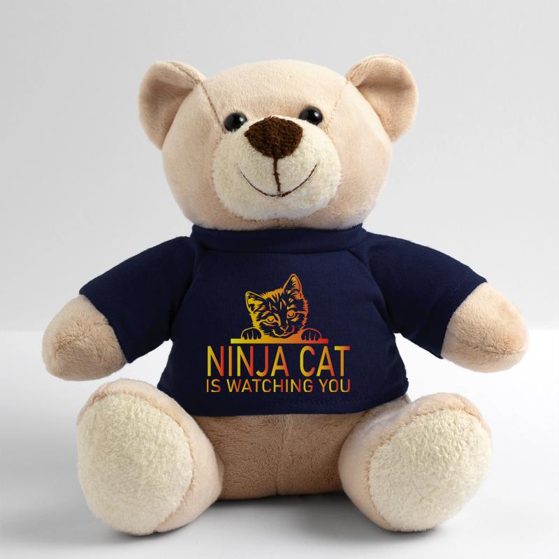 Cat Katze Teddy