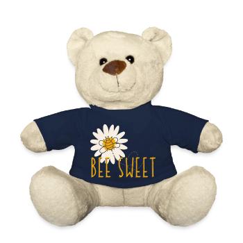 Abeilles abeilles douces abeilles abeilles rois d’abeilles apiculteurs dictons - Nounours - bleu marine - Devant