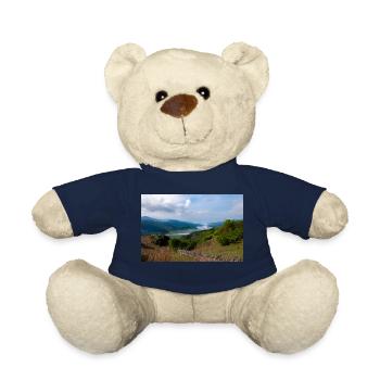 Mawddach Estuary in Snowdonia, North Wales - Teddy Bear - french navy - Front