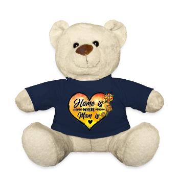 Stolze Mama Mutter Mami Lebensaufgabe Kinder Kind - Teddy - French Navy - Vorne