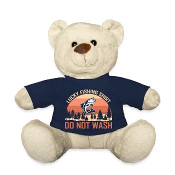 Fischer Fischen Angeln Angel Angler Fische Fisch - Teddy - French Navy - Vorne