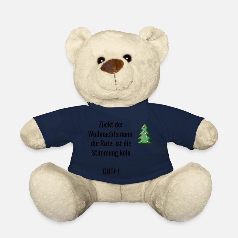 Weihnachten - Teddy - French Navy