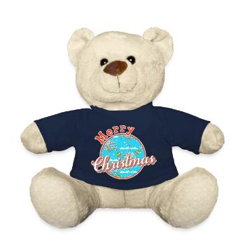 Merry christmas xmas - Teddy - French Navy - Vorne