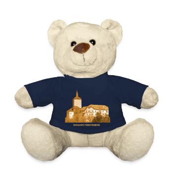 Château de Fürsteneck Académie Eiterfeld Fulda Hessen - Nounours - bleu marine - Devant
