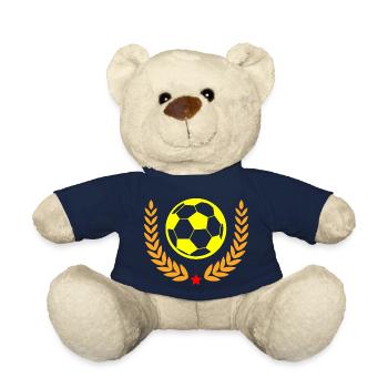 Soccer Fussball - Teddy - French Navy - Vorne