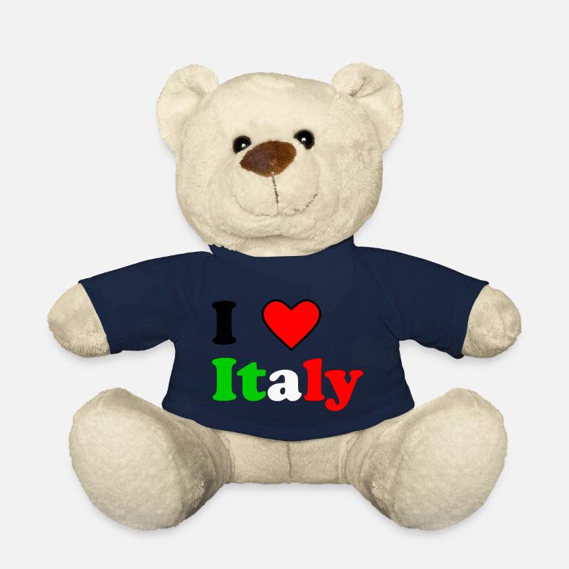 I love Italy - Teddy - French Navy