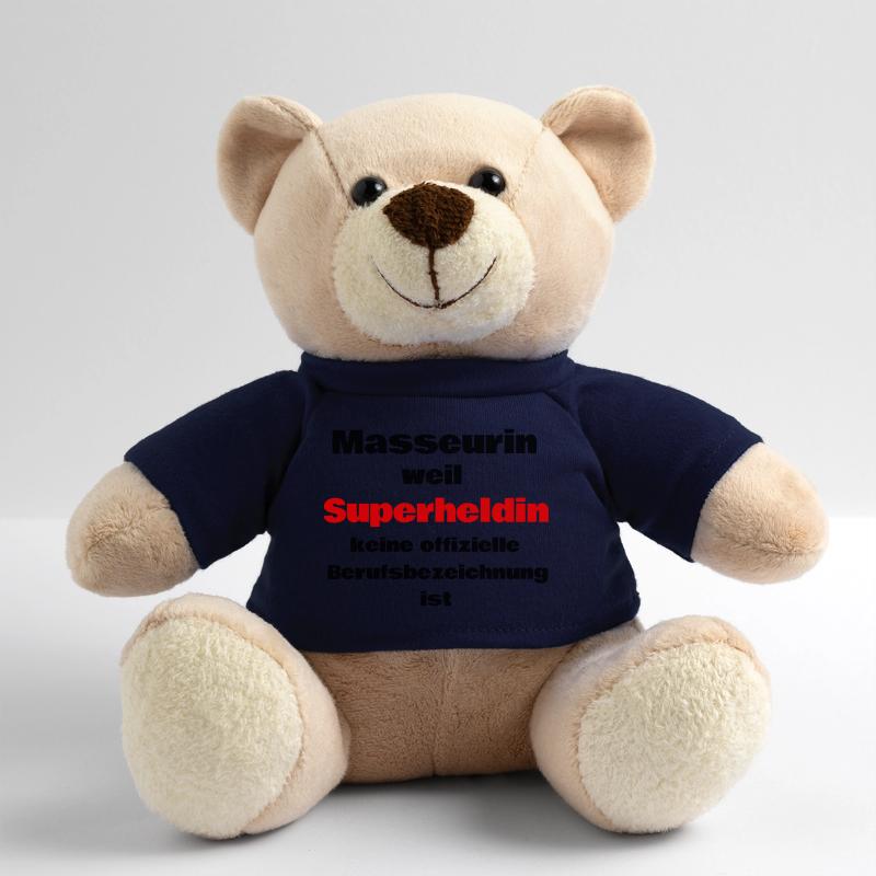 Masseurin weil Superheldin keine Berufsbezeichnung Teddy