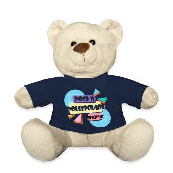 Rock n rollerblade - Teddy Bear - french navy - Front