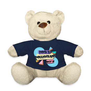 Rock n Rollerblade - Teddy Bear - french navy - Front