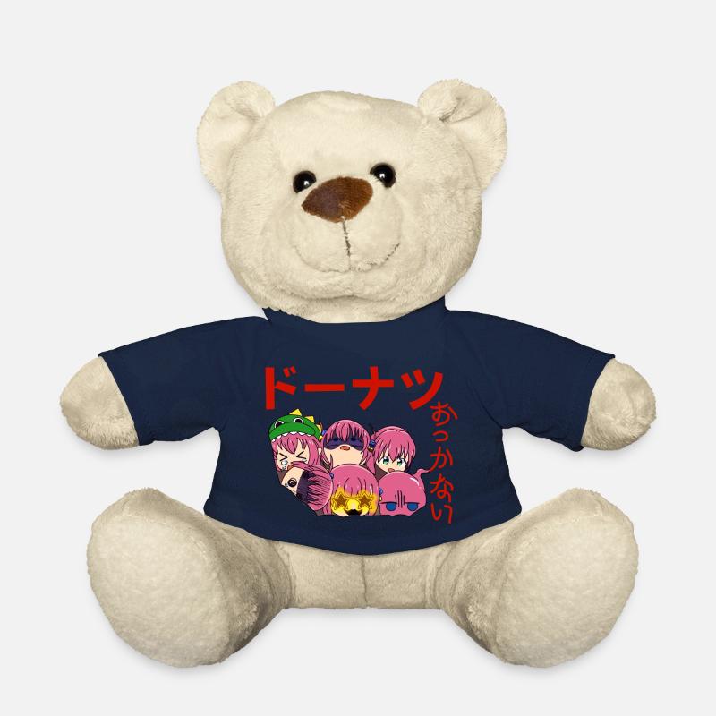 Kawaii Manga Donuts - Teddy - French Navy