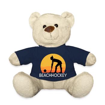 beachhockey beachhockeygirl strandhockey - Teddy - French Navy - Vorne