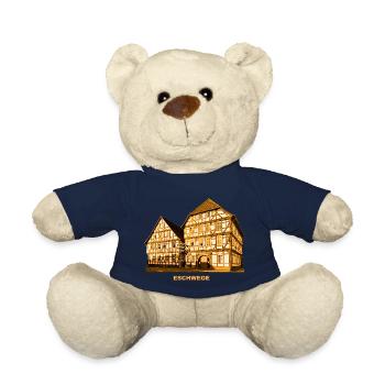 Eschwege Rathaus Werra Nordhessen - Teddy - French Navy - Vorne