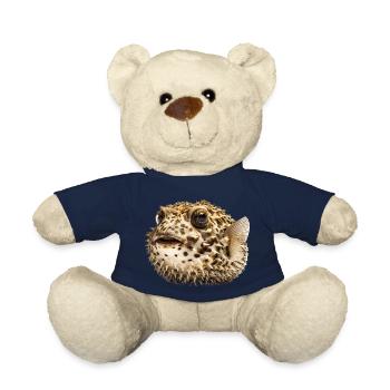 Der Kugelfisch hat eine einzigartige Verteidigung - Teddy - French Navy - Vorne
