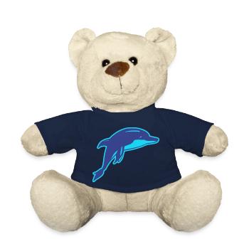 The Dolphin - Teddy Bear - french navy - Front