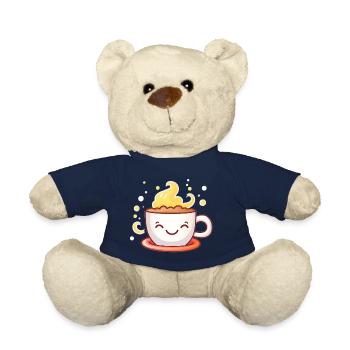 Kaffee Tasse - Teddy - French Navy - Vorne