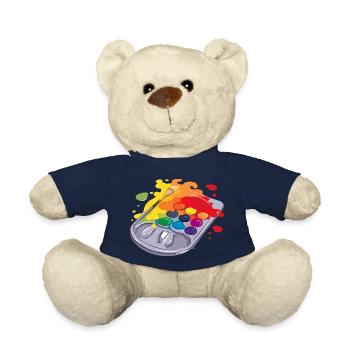 Farbpalette Nr. 2 - Teddy - French Navy - Vorne