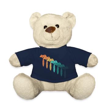 Retro Scout - Teddy - French Navy - Vorne